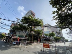 Image: Danang locks down New Phuong Dong bar area