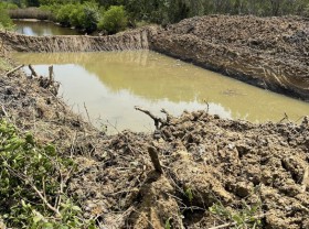 Image: Deforestation threatens Vietnam's central scenic Ca Cai Lake