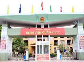Image: Doctor of 105 Military Hospital tests positive for Covid-19