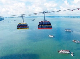 Image: Doppelmayr, Sun Group scale new heights in Vietnam