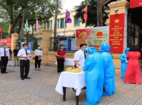 Image: Election campaigns completed safely in compliance with law
