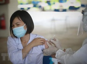 Image: European enterprises urge Covid-19 vaccination drive in Vietnam