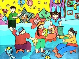 Image: Fine arts contest for children launched