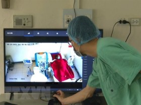 Image: Five Covid-19 patients put on ECMO machines