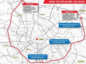 Image: Five localities propose VND135 trillion elevated belt road