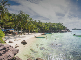 Image: Five spots are popular with tourists
