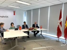 Image: Geological survey, study contracts signed for La Gan offshore wind power project