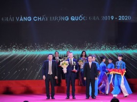Image: Golden Prize for Quality Nestlé continues 25-year journey of improving life quality for Vietnamese