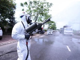 Image: Hanoi bans gatherings of over 10 persons