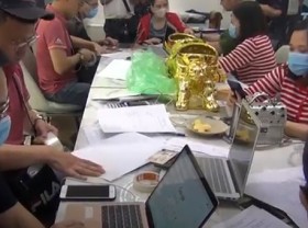 Image: Hanoi, HCMC police jointly bust four illegal cryptocurrency, gold trading exchanges