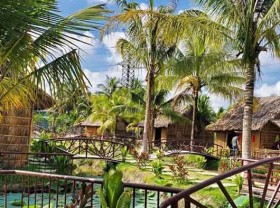 Image: Have fun, have fun at Ben Tre Green Village resort