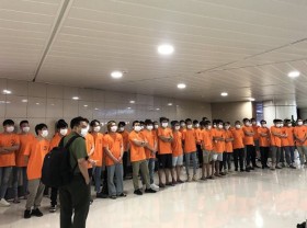 Image: HCMC deports 52 illegal immigrants