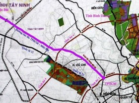 Image: HCMC-Moc Bai expressway project costs an additional VND2.3 trillion