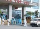 Image: Leading COVID-19 treatment hospital under lockdown after doctor tests positive