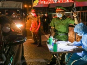 Image: Ho Chi Minh City to set up 12 checkpoints to control Covid 19 infection