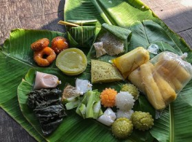 Image: Homemade food in the Western market