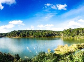 Image: How beautiful is the heart of Toong Dam Kon Tum lake!