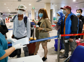 Image: International flights to Tan Son Nhat airport suspended amid Covid 19 threat