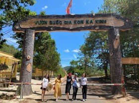 Image: Let’s explore the location of Kon Ka Kinh National Park in Gia Lai