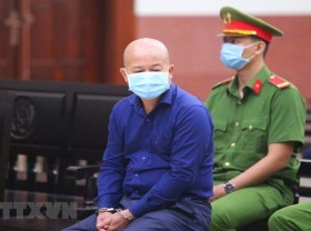 Image: Life sentence upheld for Dinh Ngoc He