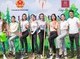 Image: Beauty queens participate in 50-million tree planting campaign in Lam Dong