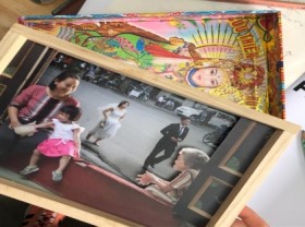 Image: Special boxes showcasing Vietnamese landscape and local people