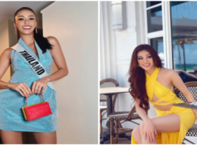 Image: Thai candidate at Miss Universe 2020 Miss Vietnam has great sense in fashion