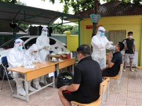 Image: Most of new Covid-19 infections recorded in Bac Giang