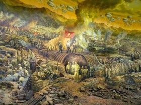 Image: A panorama of Dien Bien Phu Campaign