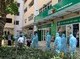 Image: Apartment block in HCMC locked down over positive coronavirus case