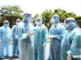 Image: At least 6,700 to be tested over new coronavirus case in Ho Chi Minh City