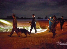 Image: Border guards work hard to prevent Covid-19 outbreak