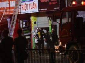 Image: Burned to death in tube-house fires