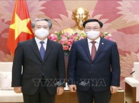 Image: China supports Vietnam s policy of pursuing socialism
