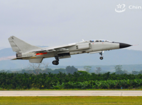 Image: China warplanes rain down thousands of munitions in South China Sea exercise said China press
