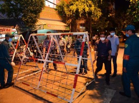 Image: Co-worker of COVID-19 patient in Ho Chi Minh City tests positive: health department
