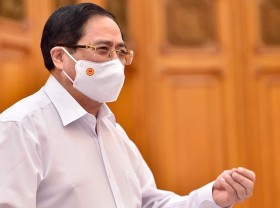 Image: COVID-19 vaccine procurement an urgent task: PM