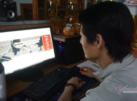 Image: Da Nang farmer's new wealth based on online learning