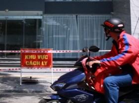 Image: Da Nang halts taxis delivery services over coronavirus fears