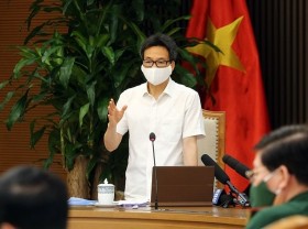 Image: Deputy PM stresses prevention of COVID-19 transmission in industrial parks