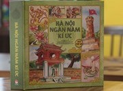 Image: Discovering Hanoi through 3D pop-up book