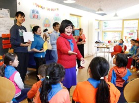 Image: Educator nurtures mother tongue among overseas Vietnamese communities