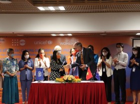 Image: Efforts stepped up to protect women and children from violence