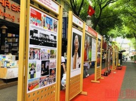 Image: Exhibition highlights AO/dioxin pain, lawsuit