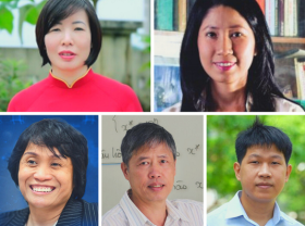 Image: Five Vietnamese enter Asia’s top 100 scientists