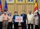 Image: Friendship association provides aid for Cambodia to fight COVID-19