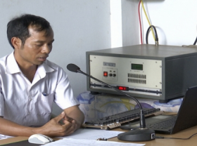 Image: Gia Lai province s unique election propaganda