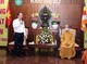 Image: HCMC leaders extend greetings on Buddha’s birthday