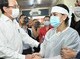 Image: HCMC Party Chief visits victims, site of fatal fire