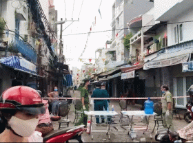 Image: HCMC pinpoints lockdown locations due to Covid-19 risks